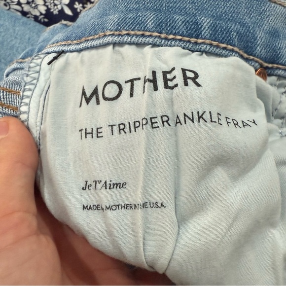 Mother Jeans The Tripper Ankle Fray in Je T’Aime - Picture 10 of 10